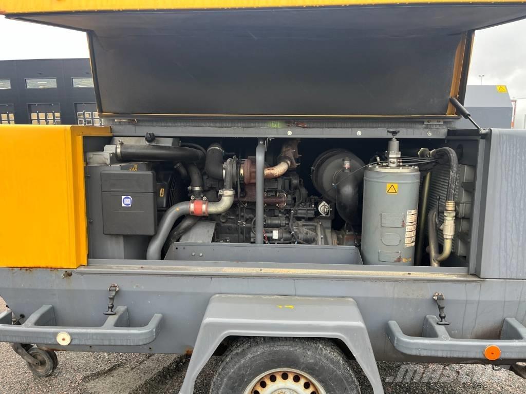 Atlas Copco XAS 186 Kompressoren