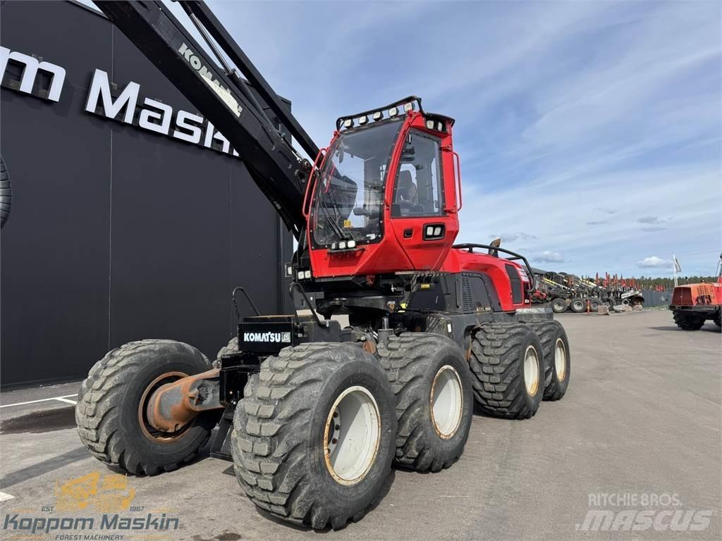 Komatsu 931XC Harvester