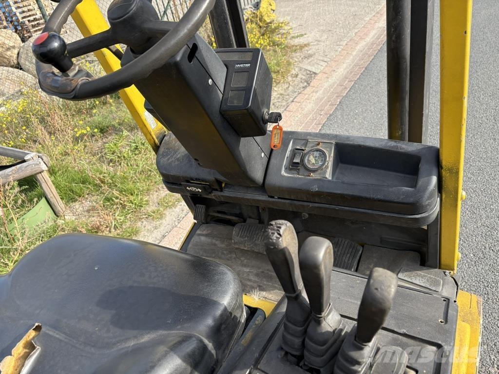 Hyster 1.50 xm Elektrische heftrucks