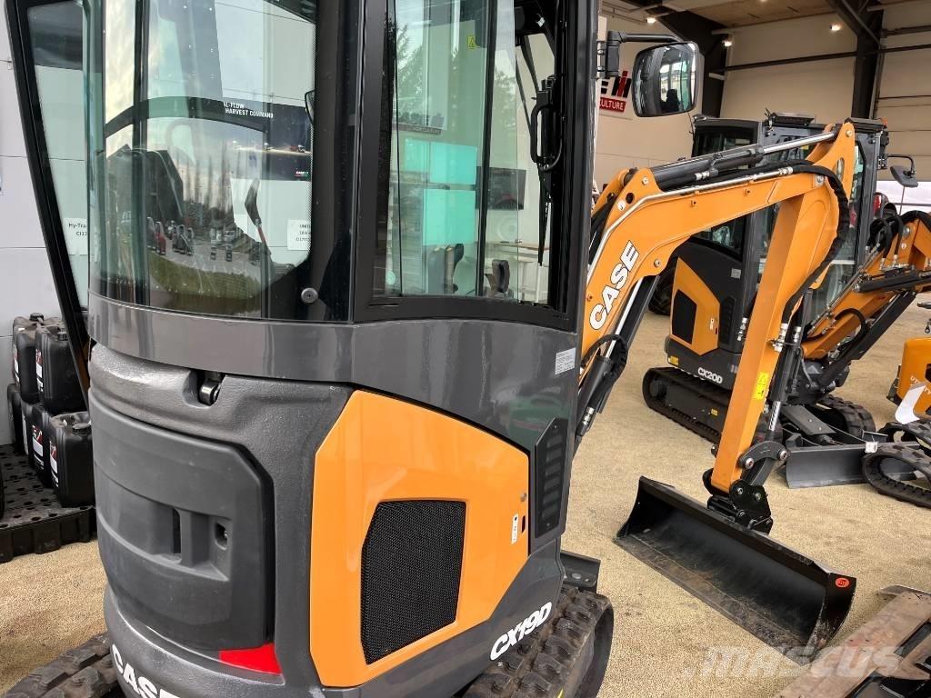 CASE CX 19 D Minibagger < 7t