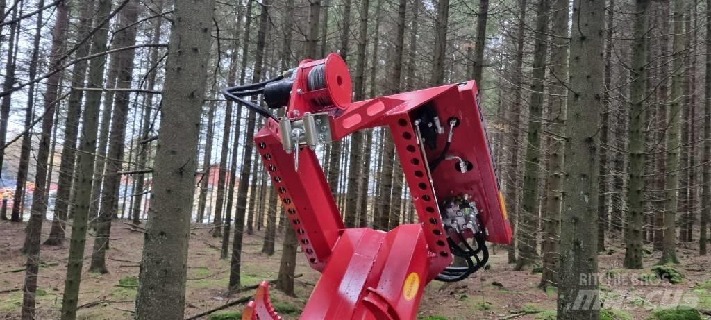 Kranman P25 Comfort Sonstige Forstmaschinen