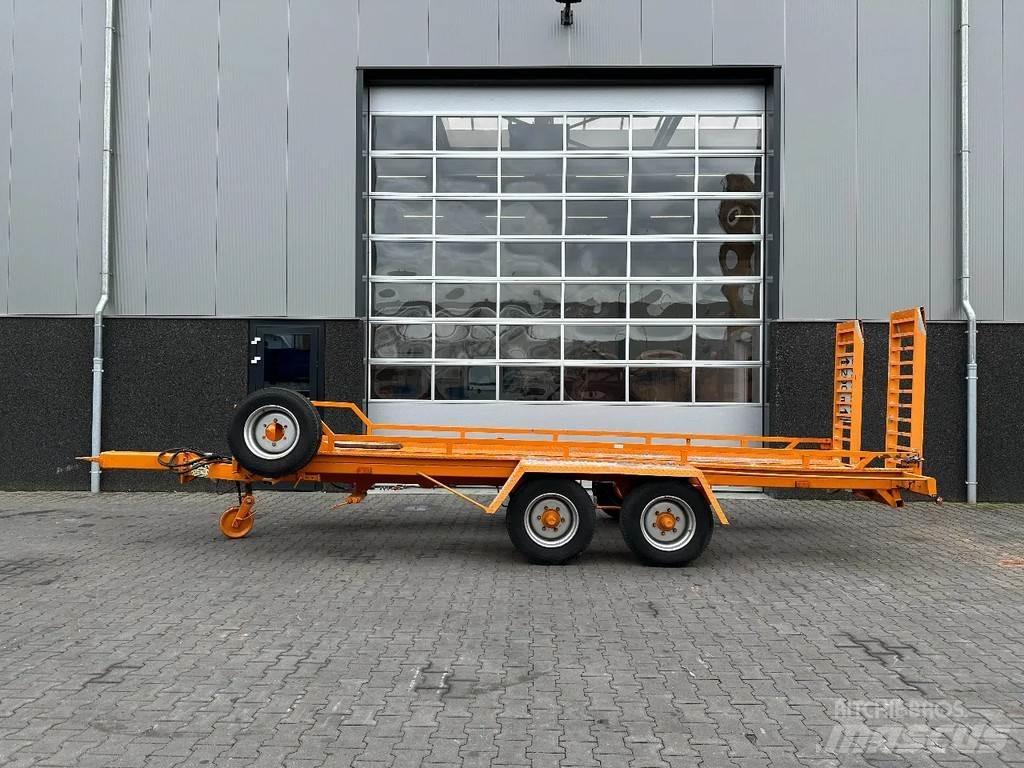  Sandhaus Trailer Maschinetransporter