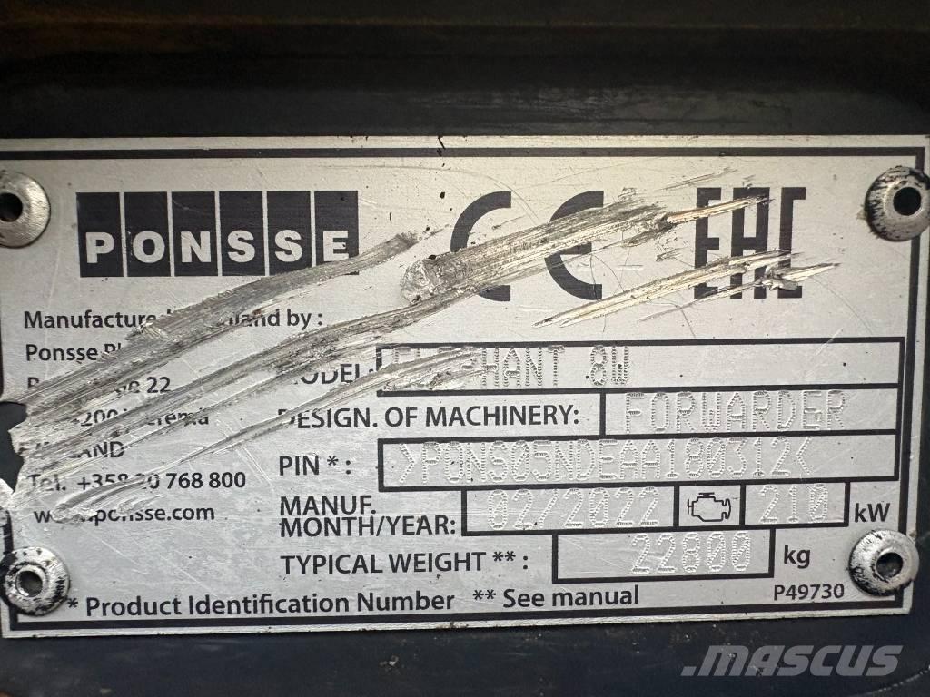 Ponsse Elephant Forwarder