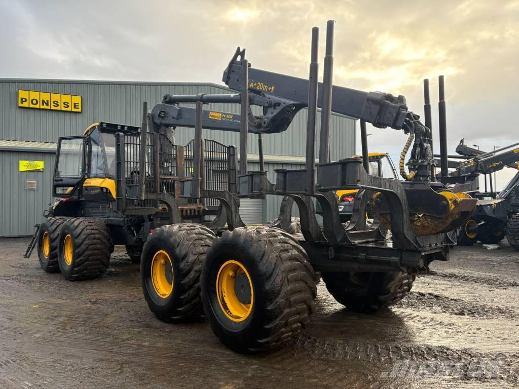 Ponsse Elephant Forwarder