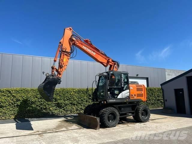 Hitachi 140W-5B Mobilbagger