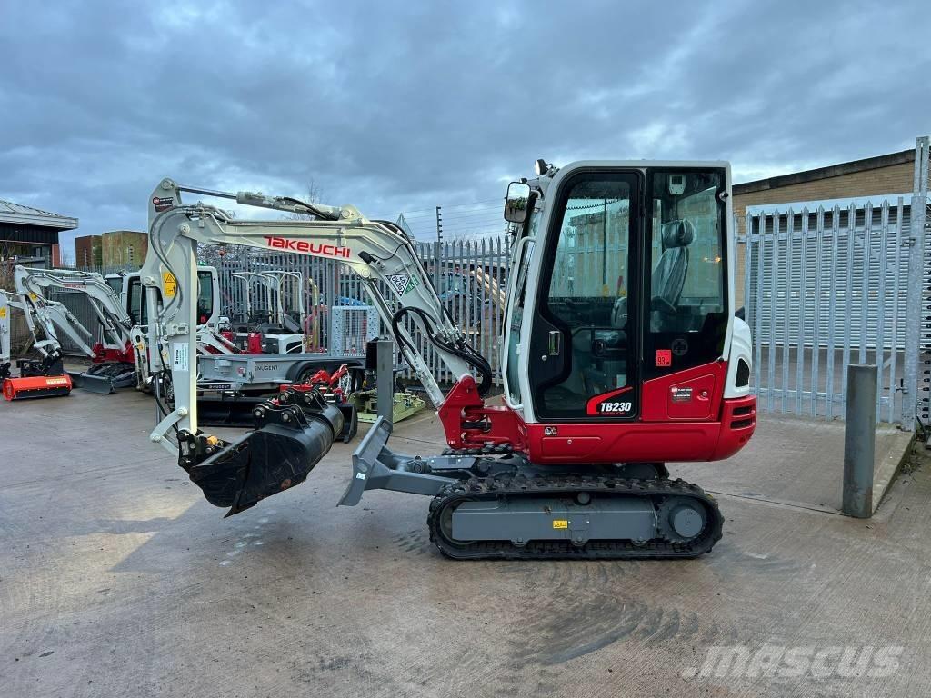 Takeuchi TB 230 Minibagger < 7t