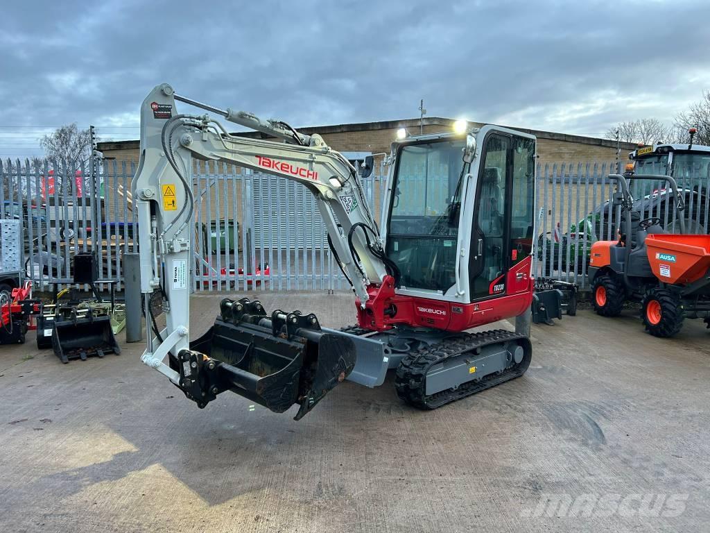Takeuchi TB 230 Minibagger < 7t