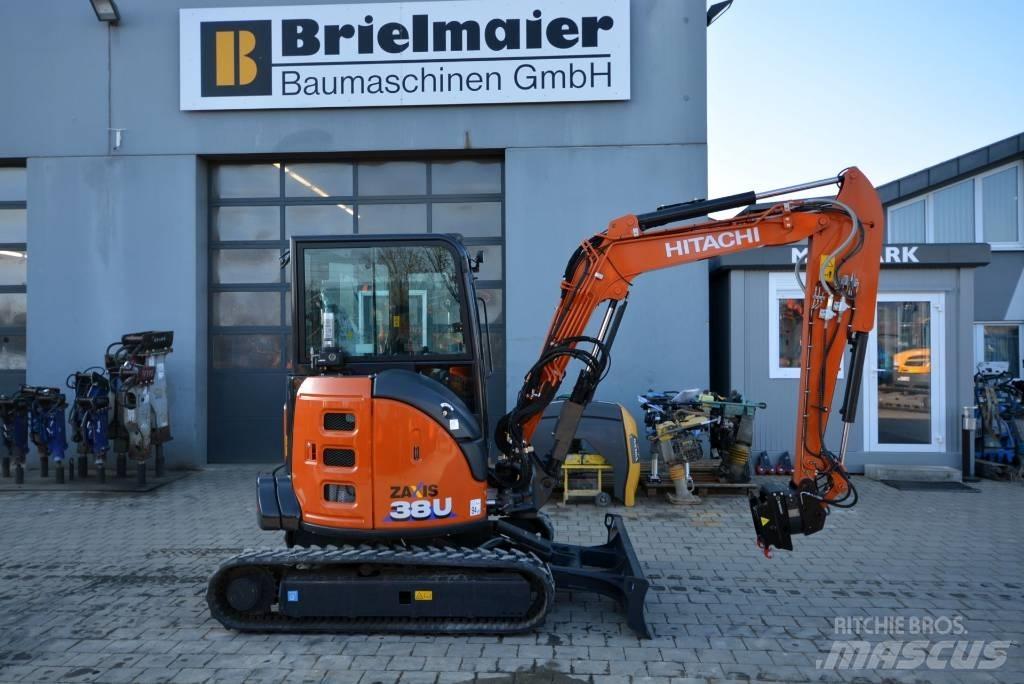 Hitachi ZX 38 U-6 Minibagger < 7t