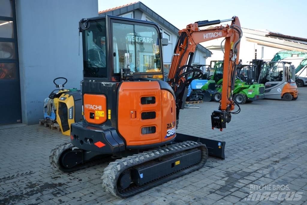 Hitachi ZX 38 U-6 Minibagger < 7t