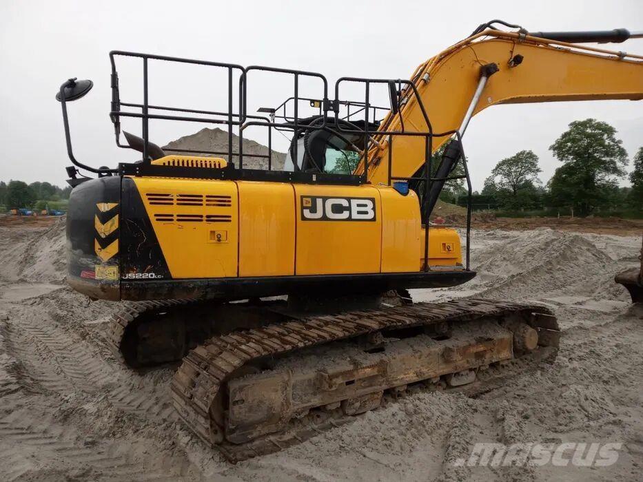 JCB JS220LC Raupenbagger