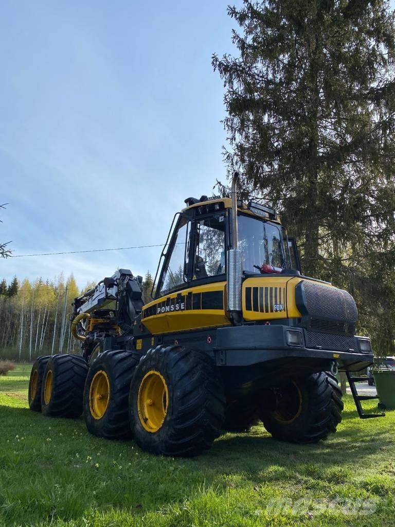 Ponsse Fox Harvester