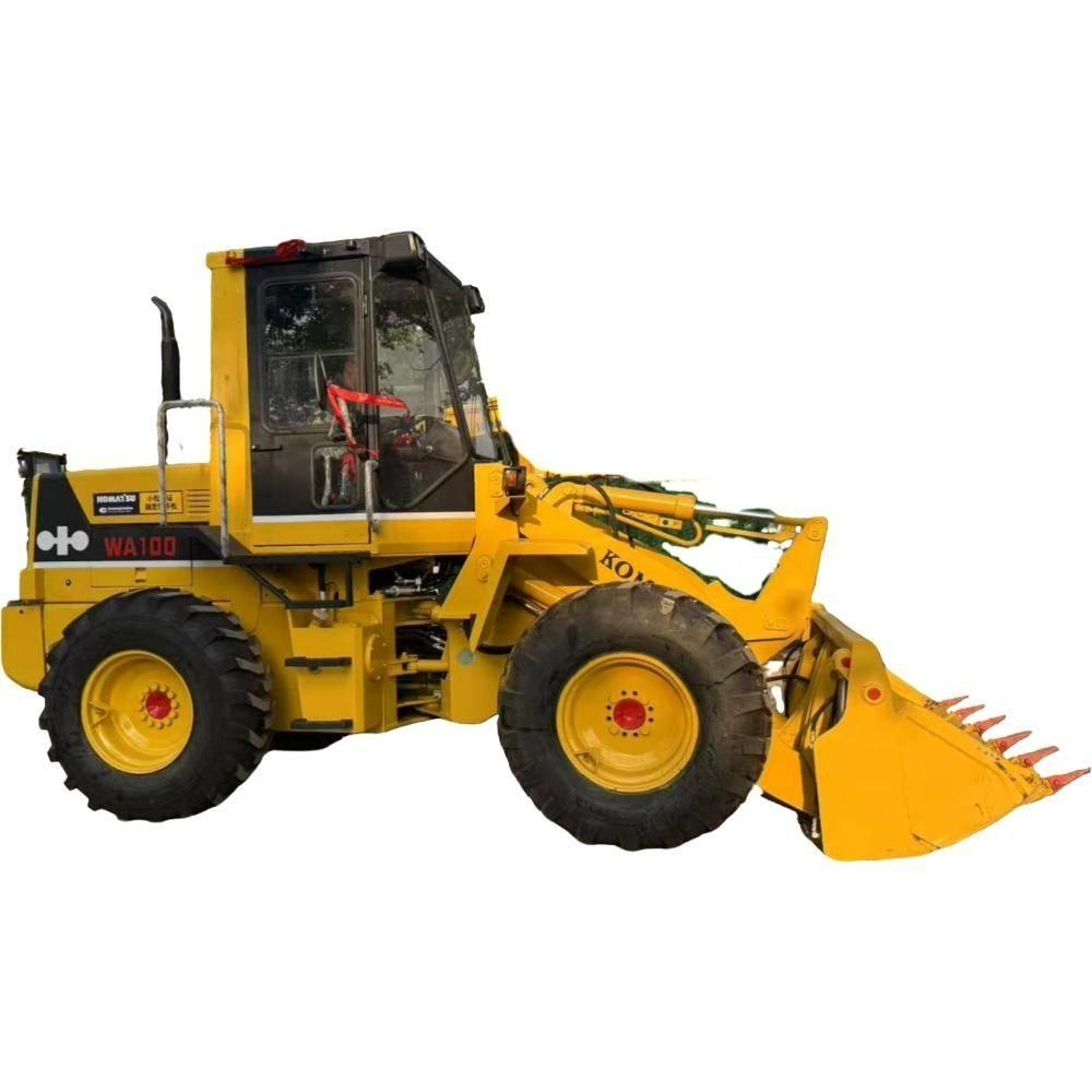 Komatsu WA 100 Radlader