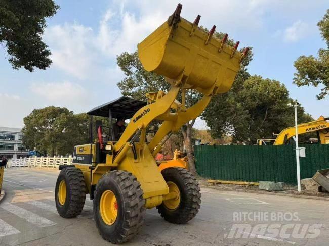 Komatsu WA 100 Radlader
