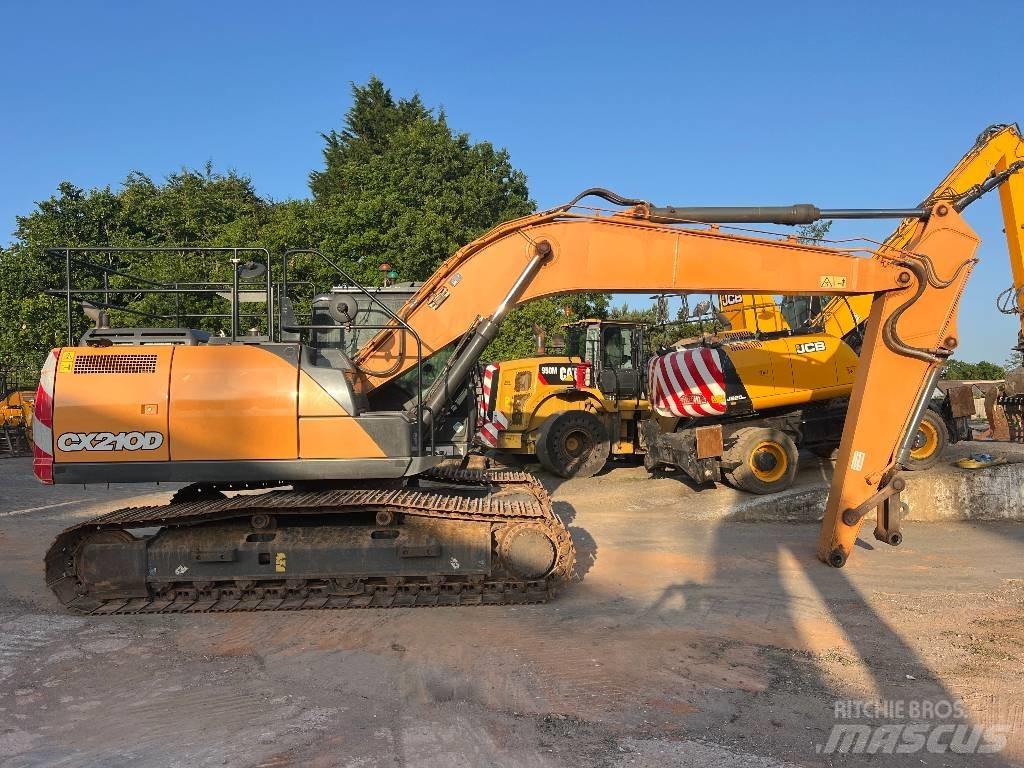 CASE CX 210 D Raupenbagger