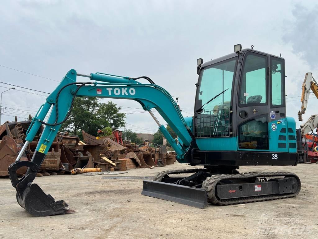 Toko 35 Minibagger < 7t