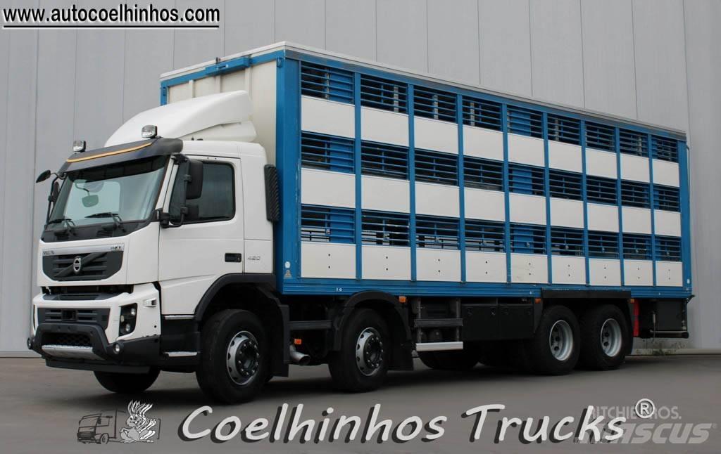 Volvo FMX 420 Tiertransporter