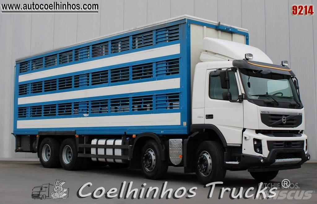 Volvo FMX 420 Tiertransporter