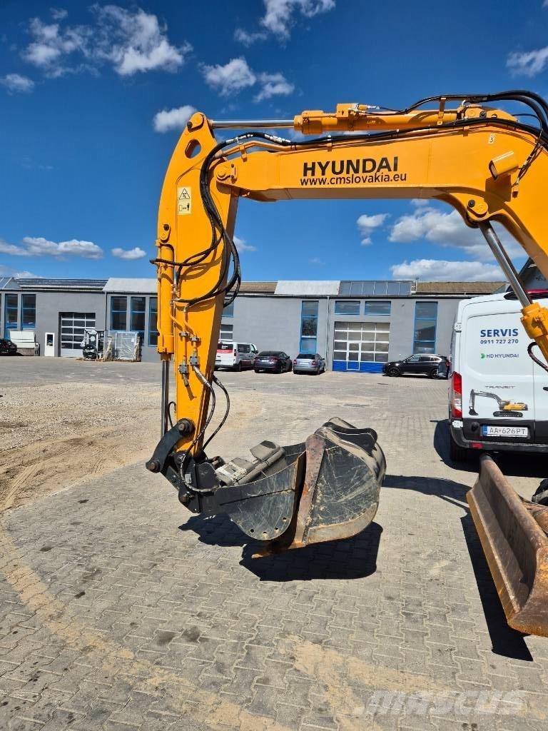 Hyundai R 80 CR-9A Midibagger  7t - 12t