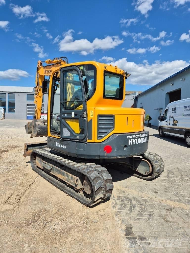 Hyundai R 80 CR-9A Midibagger  7t - 12t