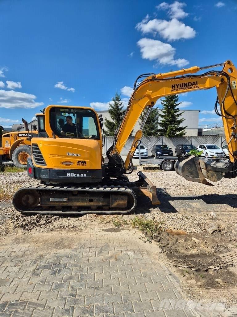 Hyundai R 80 CR-9A Midibagger  7t - 12t