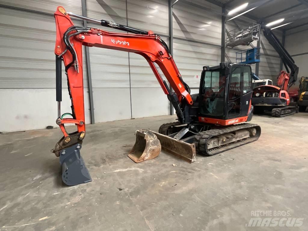 Kubota KX 080-4 A Midibagger  7t - 12t