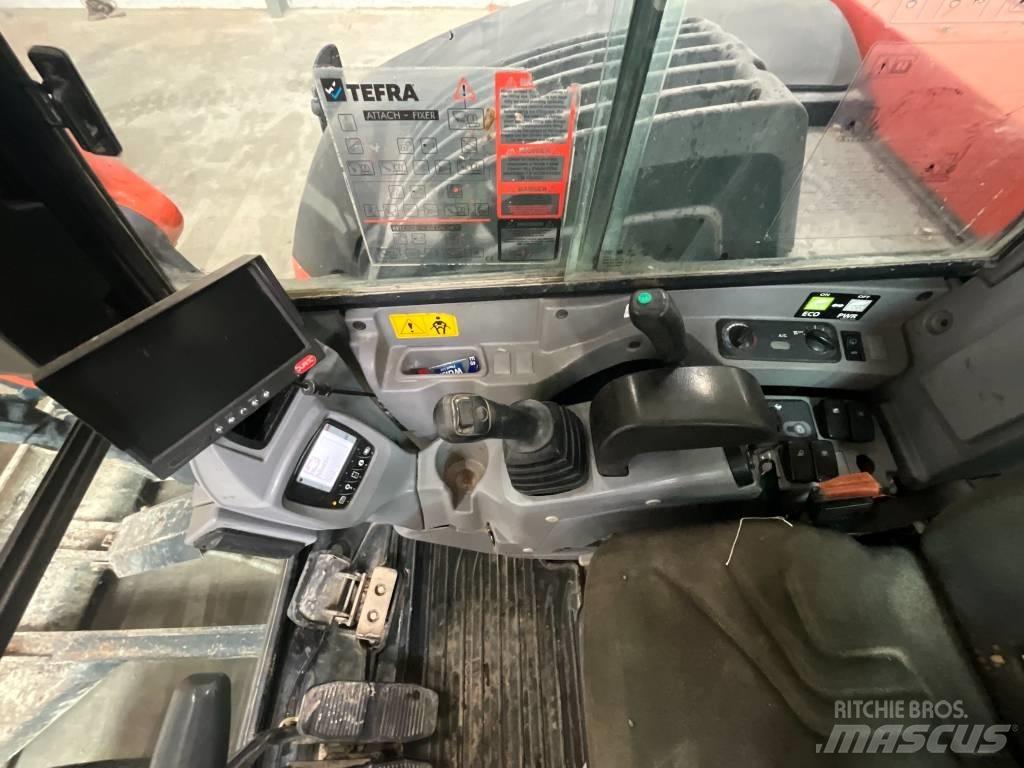 Kubota KX 080-4 A Midibagger  7t - 12t