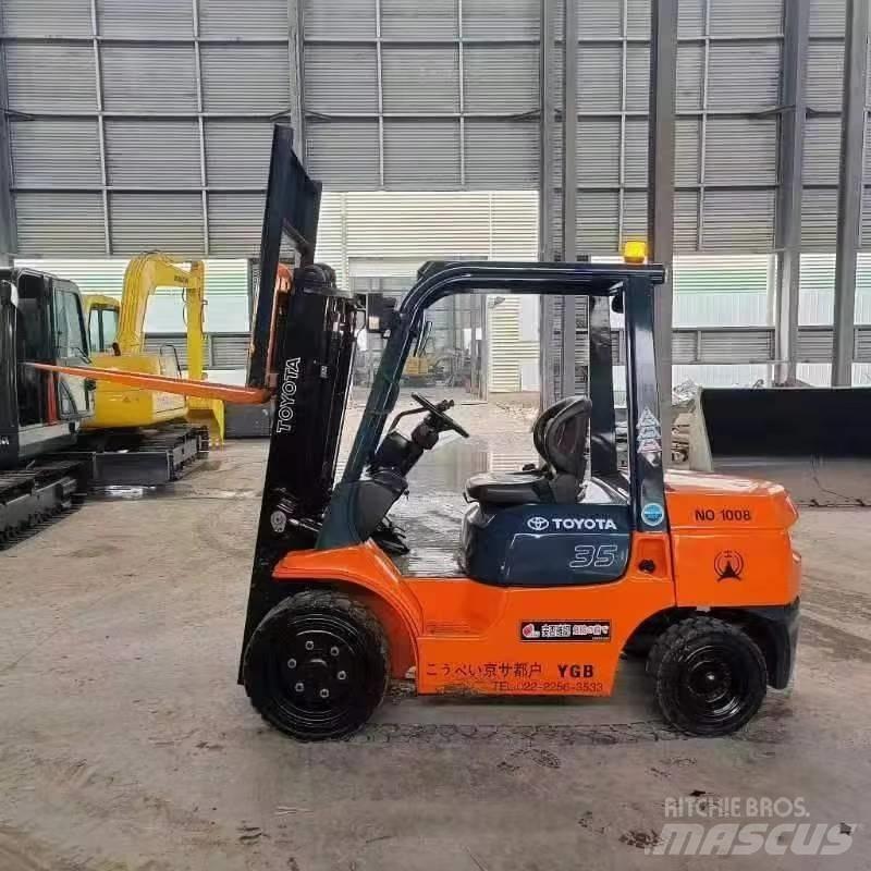 Toyota FD35 Diesel heftrucks