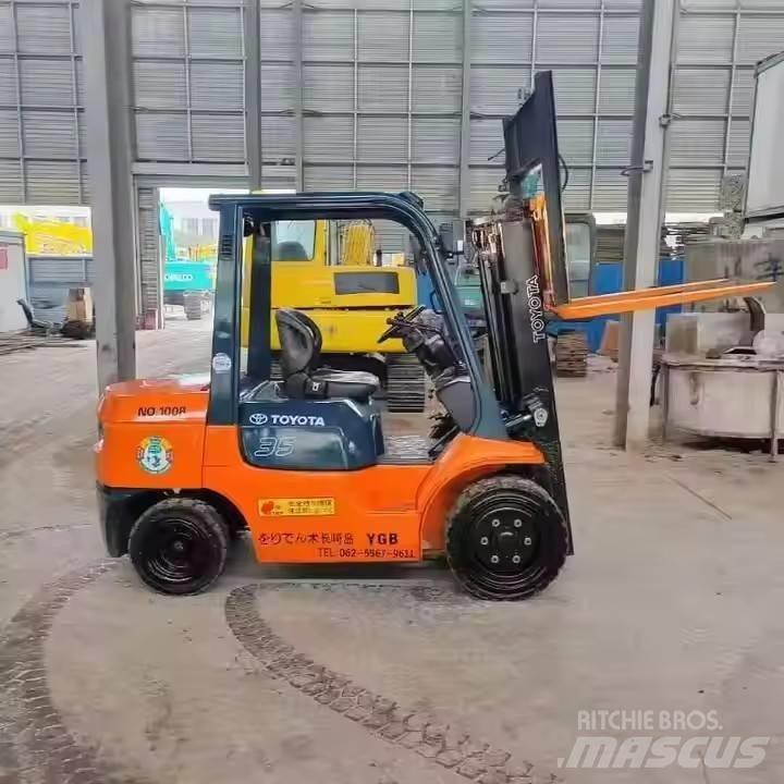 Toyota FD35 Diesel heftrucks