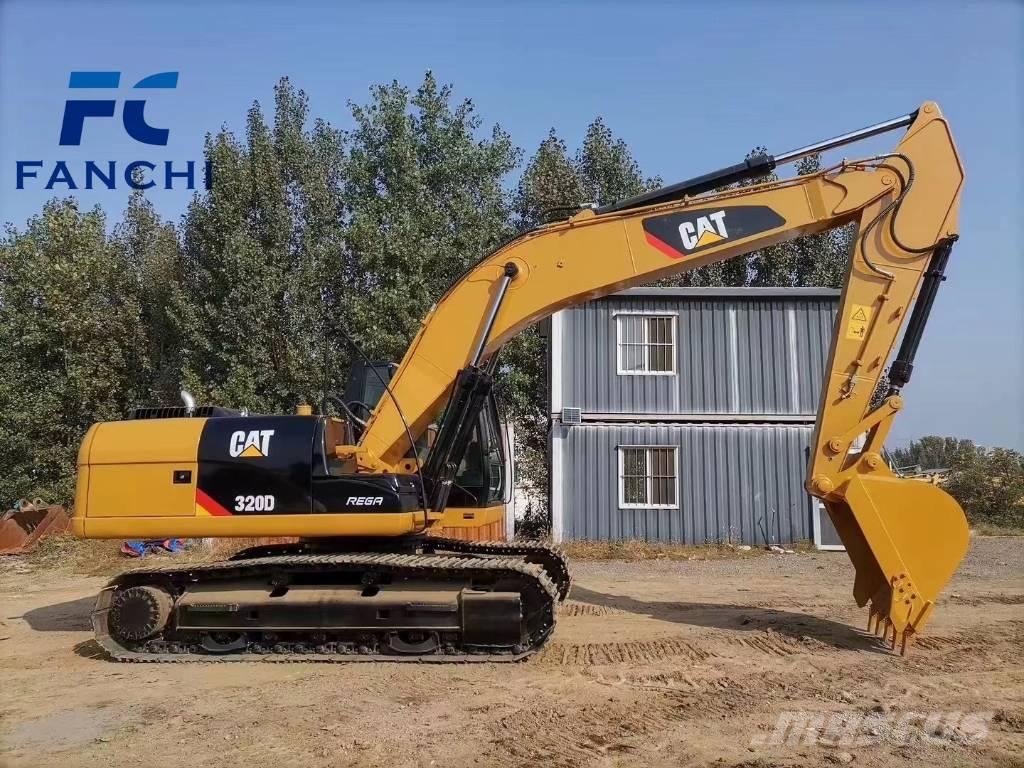 CAT 320 D Raupenbagger