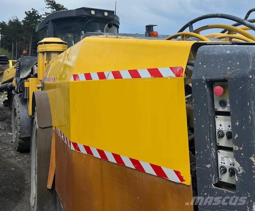 Epiroc E2C Ondergrondse tunnel- en mijnboren