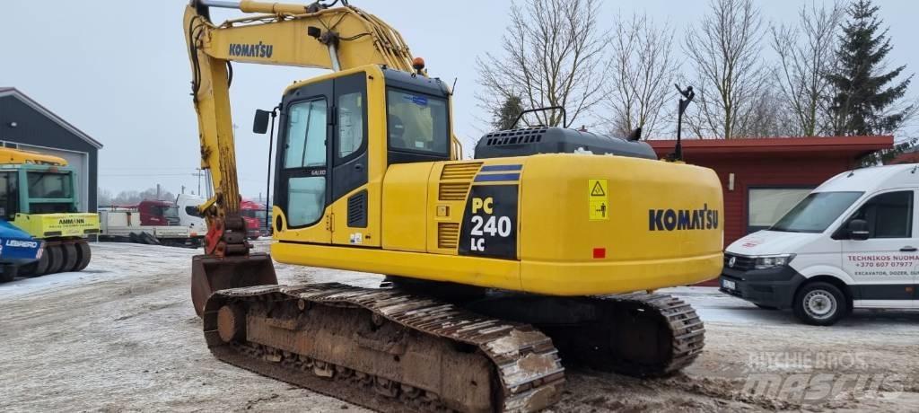 Komatsu PC 240 LC-8 Raupenbagger