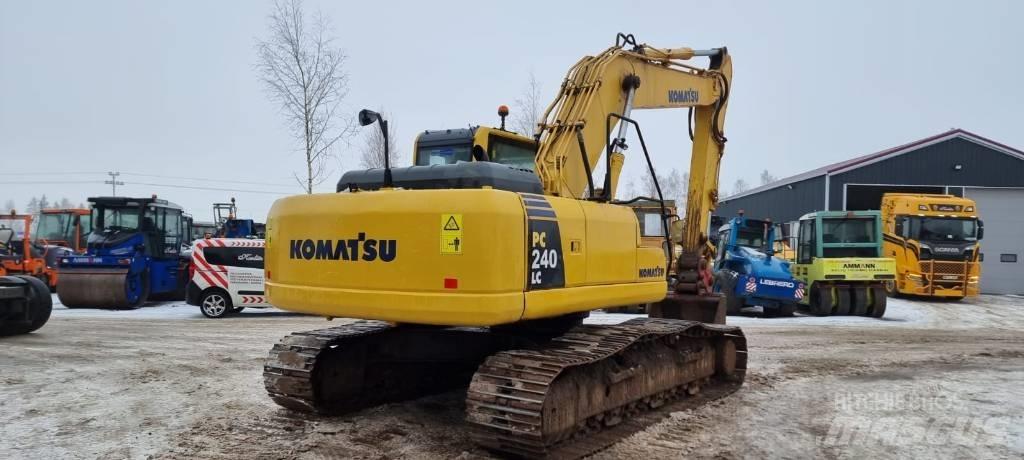Komatsu PC 240 LC-8 Raupenbagger