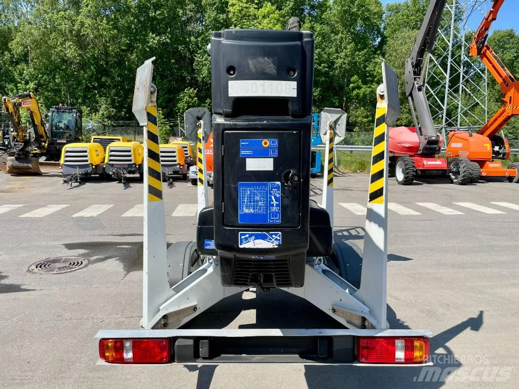 Dinolift 135 tb Anhänger-Arbeitsbühnen