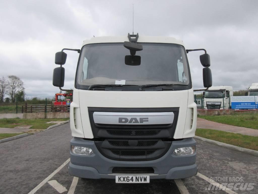 DAF 55.220 Pritschenwagen mit Seilwinde