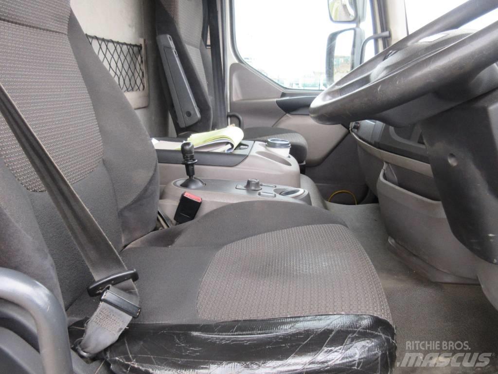 DAF 55.220 Pritschenwagen mit Seilwinde