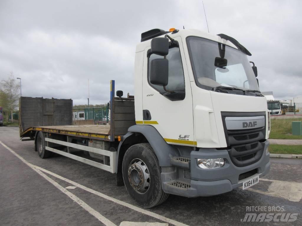 DAF 55.220 Pritschenwagen mit Seilwinde