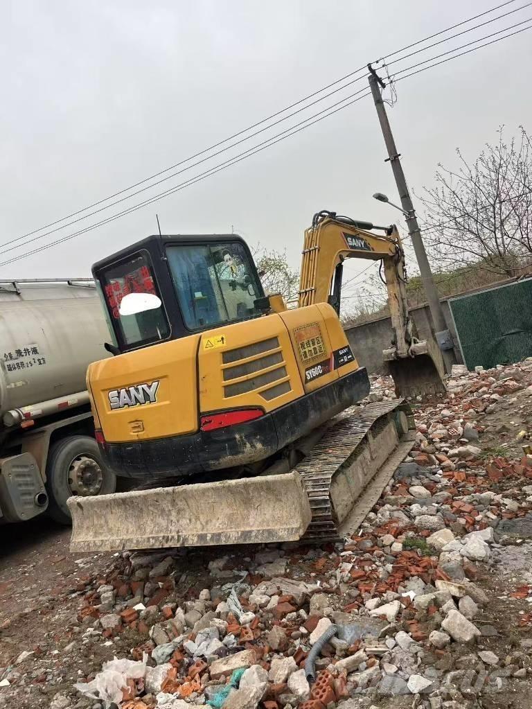 Sany SY 60 C Midibagger  7t - 12t