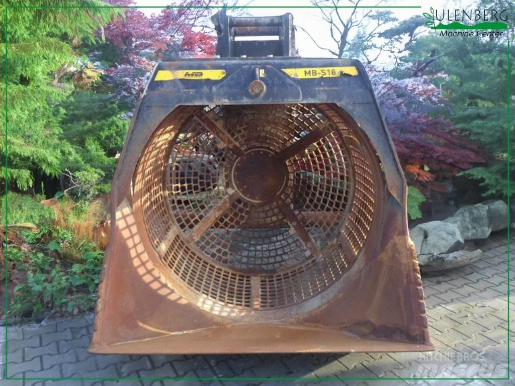MB Crusher MB-S18 Siebschaufeln