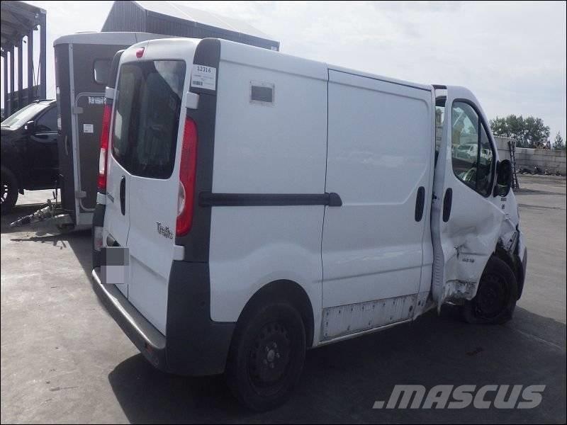 Renault Trafic 2 Kastenwagen