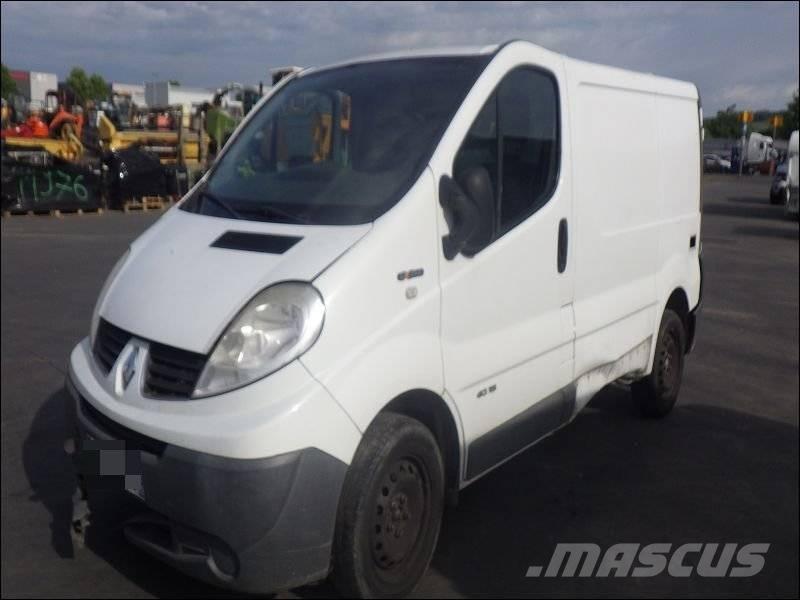 Renault Trafic 2 Kastenwagen
