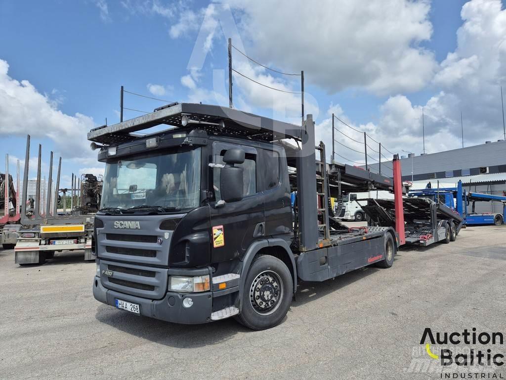 Scania P 420 Autotransporter