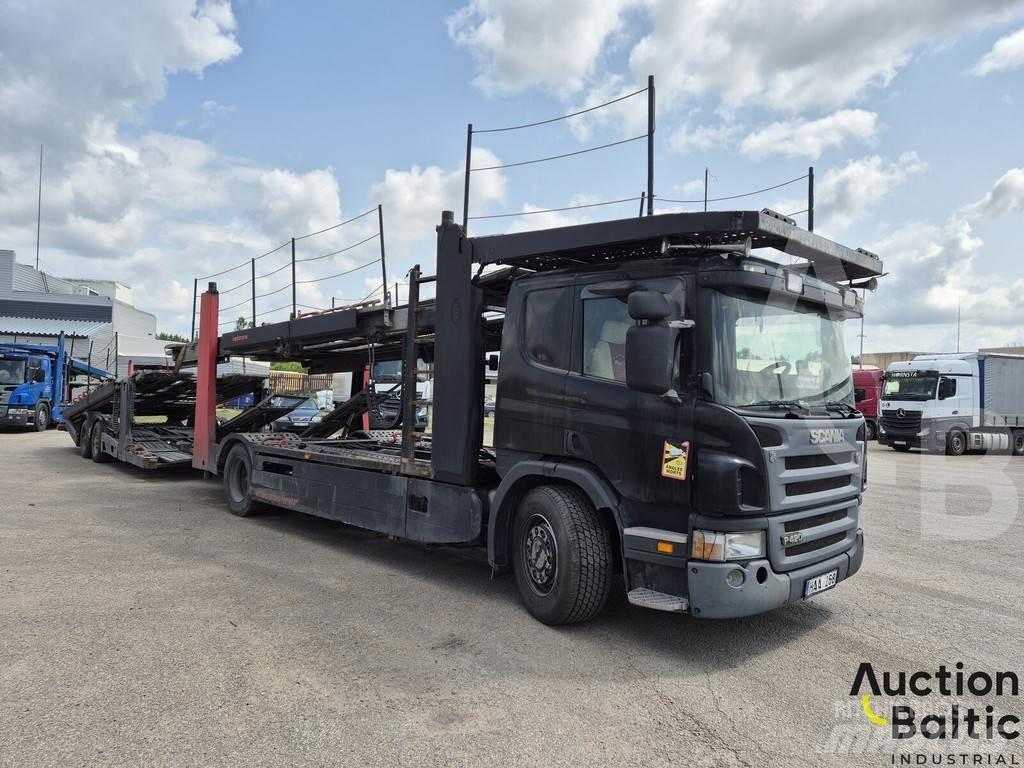 Scania P 420 Autotransporter