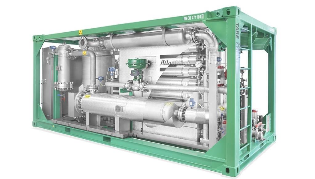 Atlas Copco NGM4400 Kompressoren