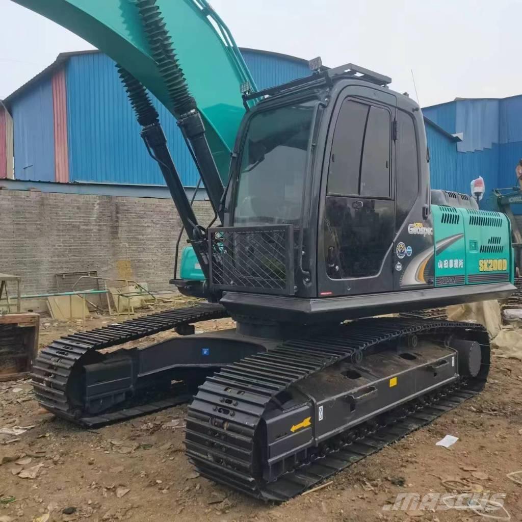 Kobelco SK 200D Raupenbagger