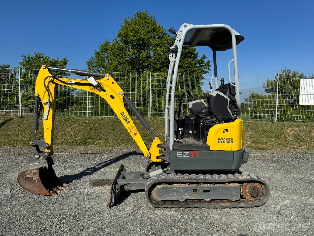 Wacker Neuson EZ17 Raupenbagger
