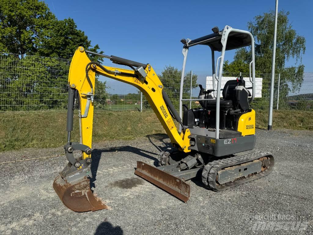 Wacker Neuson EZ17 Raupenbagger