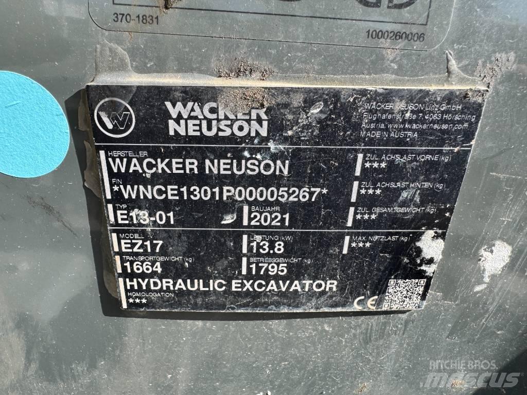 Wacker Neuson EZ17 Raupenbagger