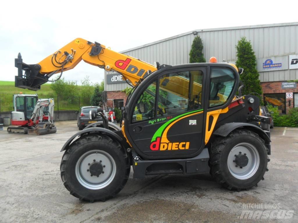 Dieci Agri Star 37.7 Teleskoplader für Landwirtschaft