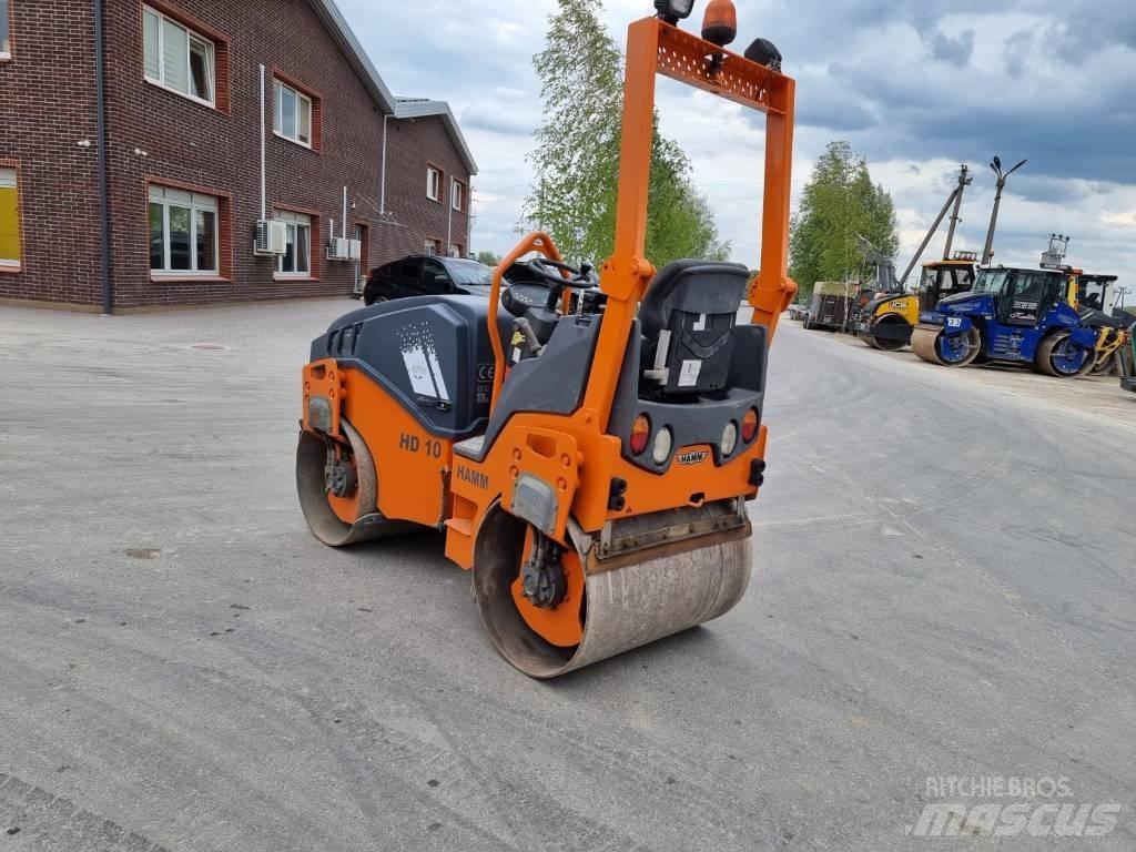 Hamm HD 10 VV Tandemwalzen