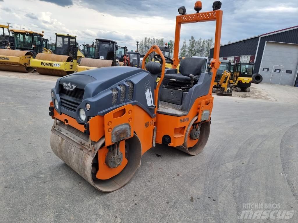 Hamm HD 10 VV Tandemwalzen